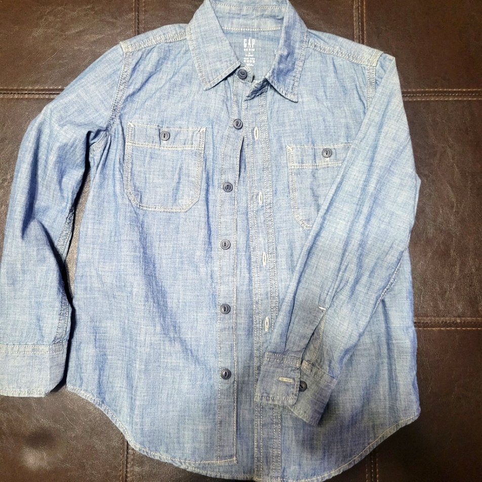Bluejean Button Down